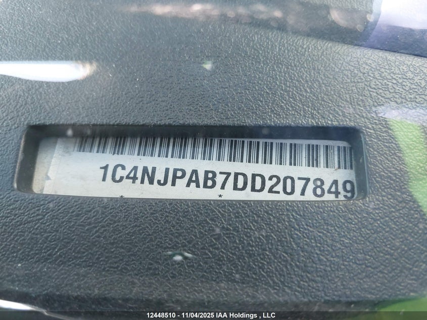 1C4NJPAB7DD207849 2013 JEEP LIBERTY (PATRIOT) photo no. 19