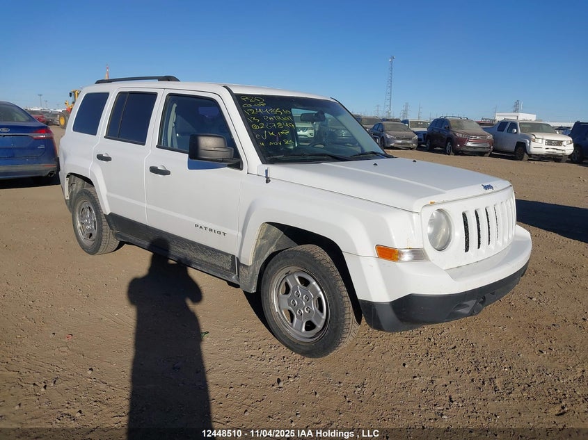 1C4NJPAB7DD207849 2013 JEEP LIBERTY (PATRIOT) photo no. 10