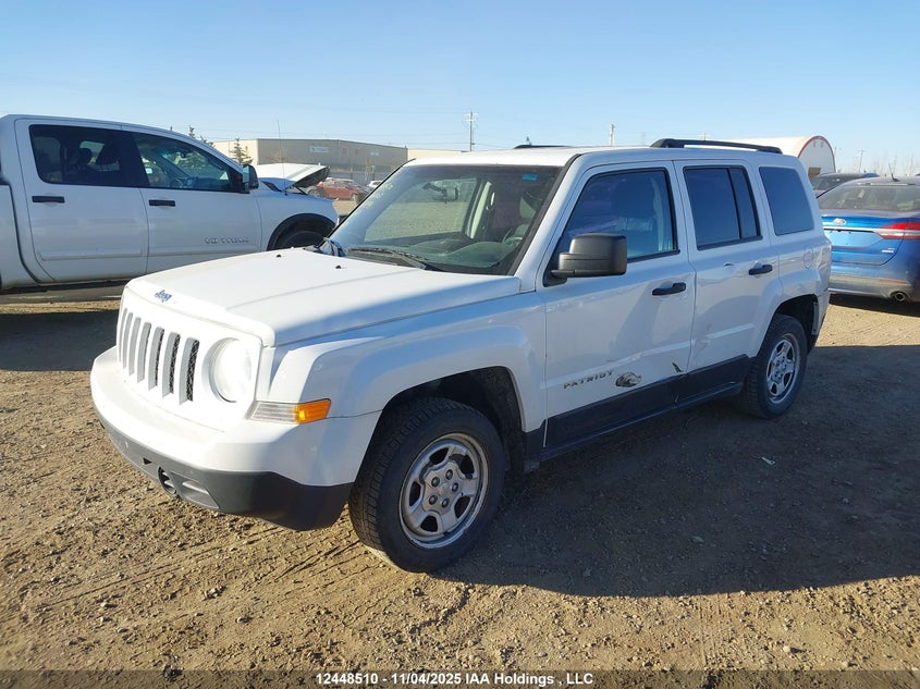 1C4NJPAB7DD207849 2013 JEEP LIBERTY (PATRIOT) photo no. 2