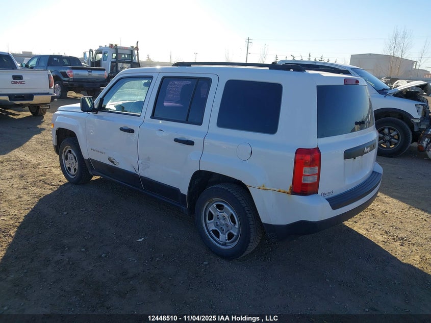 1C4NJPAB7DD207849 2013 JEEP LIBERTY (PATRIOT) photo no. 3