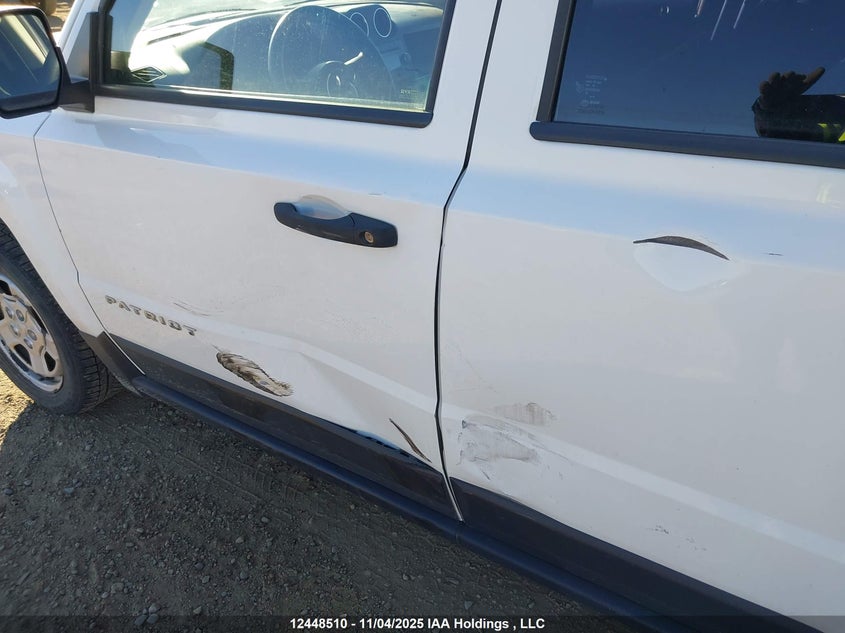 1C4NJPAB7DD207849 2013 JEEP LIBERTY (PATRIOT) photo no. 6