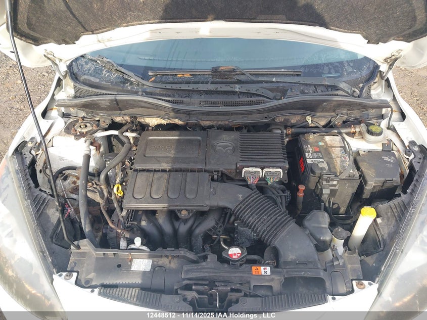 2011 Mazda Mazda2 Gs/Gx VIN: JM1DE1HY7B0126636 Lot: 12448512