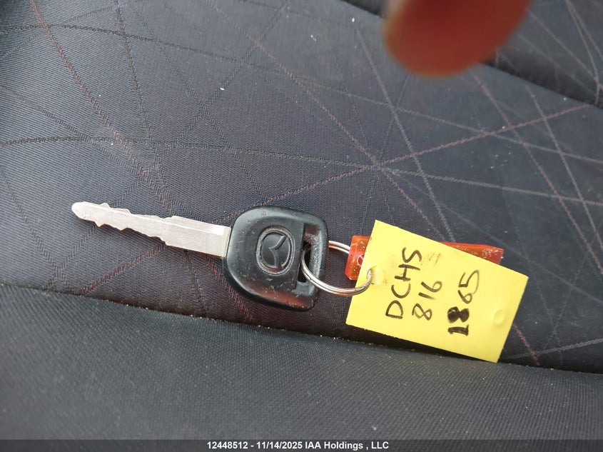 2011 Mazda Mazda2 Gs/Gx VIN: JM1DE1HY7B0126636 Lot: 12448512