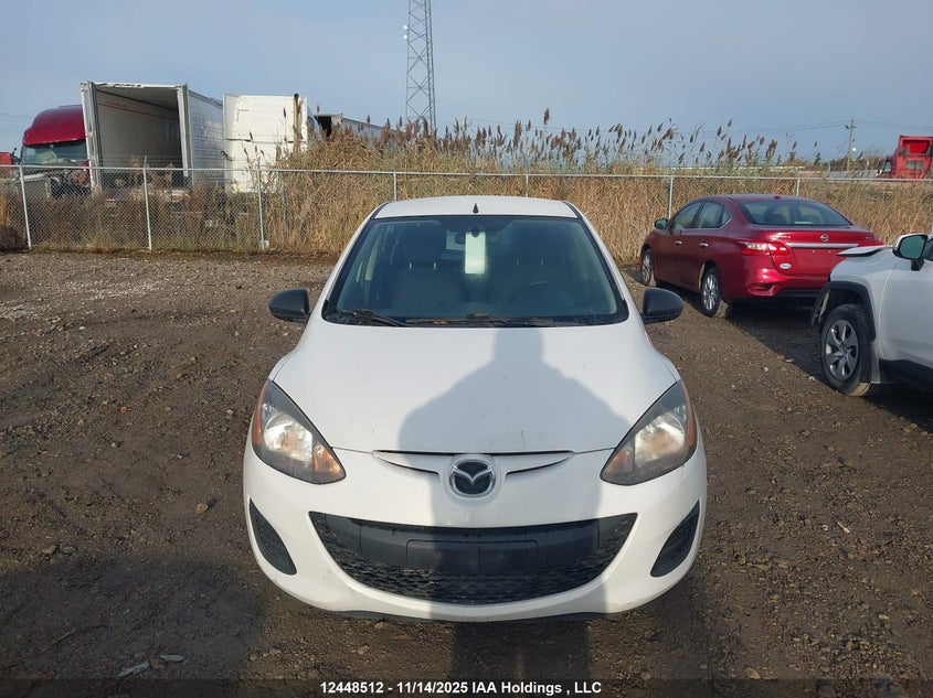 2011 Mazda Mazda2 Gs/Gx VIN: JM1DE1HY7B0126636 Lot: 12448512