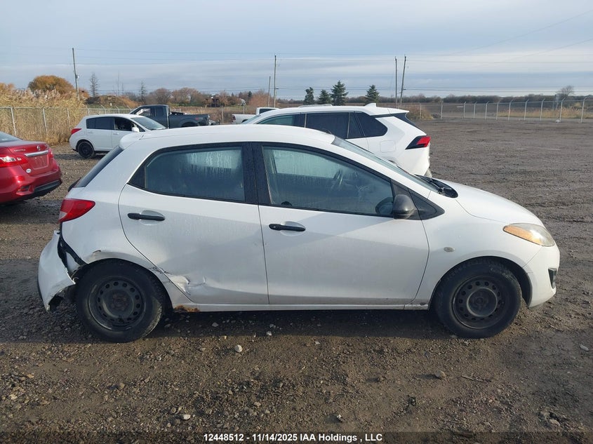 2011 Mazda Mazda2 Gs/Gx VIN: JM1DE1HY7B0126636 Lot: 12448512