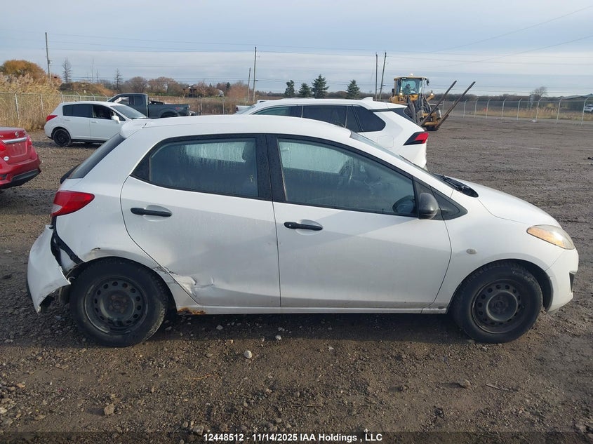 2011 Mazda Mazda2 Gs/Gx VIN: JM1DE1HY7B0126636 Lot: 12448512