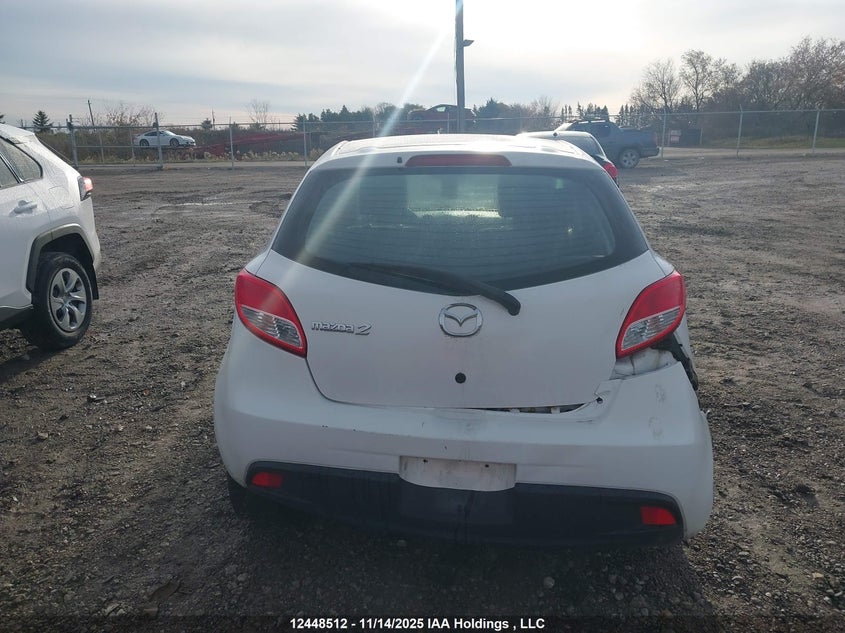 2011 Mazda Mazda2 Gs/Gx VIN: JM1DE1HY7B0126636 Lot: 12448512