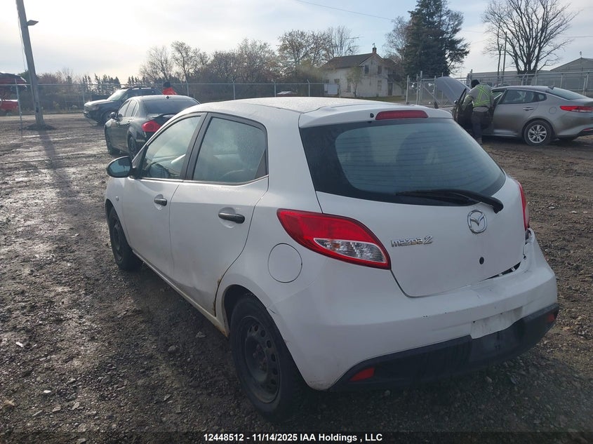 2011 Mazda Mazda2 Gs/Gx VIN: JM1DE1HY7B0126636 Lot: 12448512