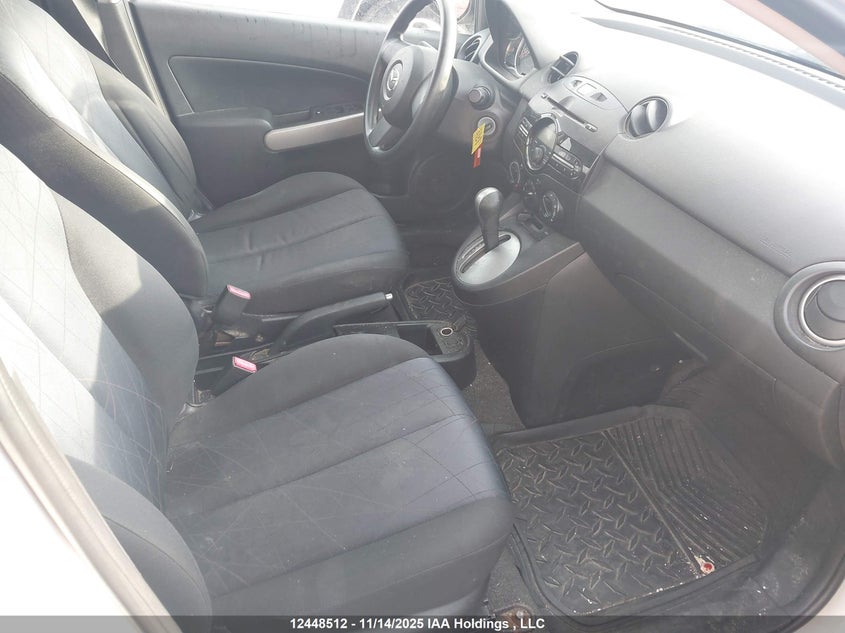 2011 Mazda Mazda2 Gs/Gx VIN: JM1DE1HY7B0126636 Lot: 12448512