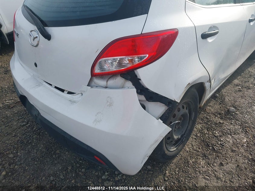 2011 Mazda Mazda2 Gs/Gx VIN: JM1DE1HY7B0126636 Lot: 12448512