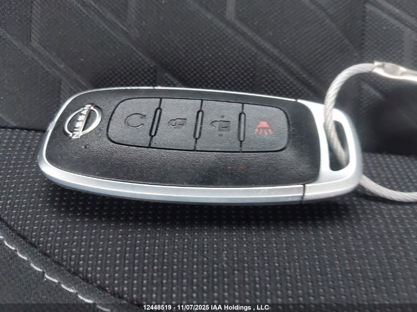 2025 Nissan Kicks Play Sv VIN: 3N1CP5CV3SL494313 Lot: 12448519