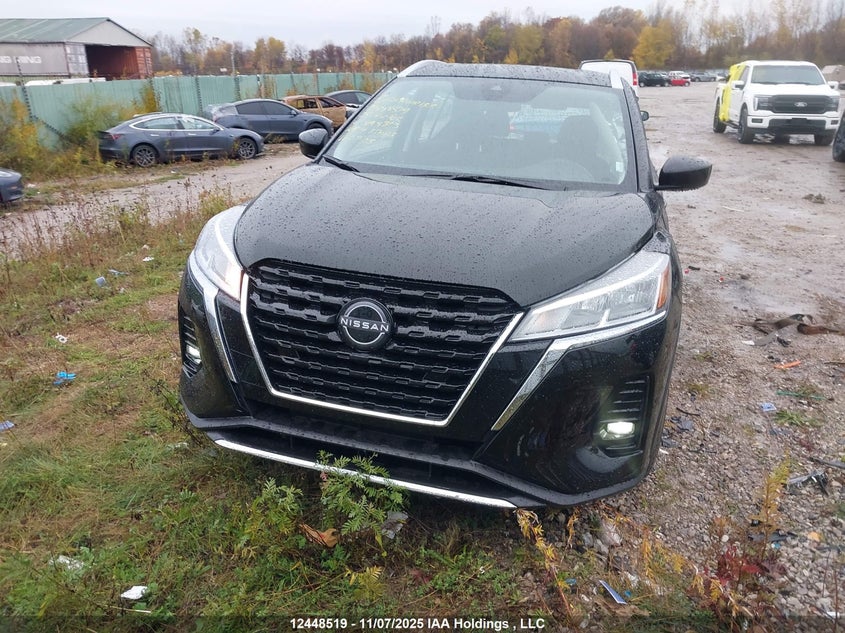 2025 Nissan Kicks Play Sv VIN: 3N1CP5CV3SL494313 Lot: 12448519