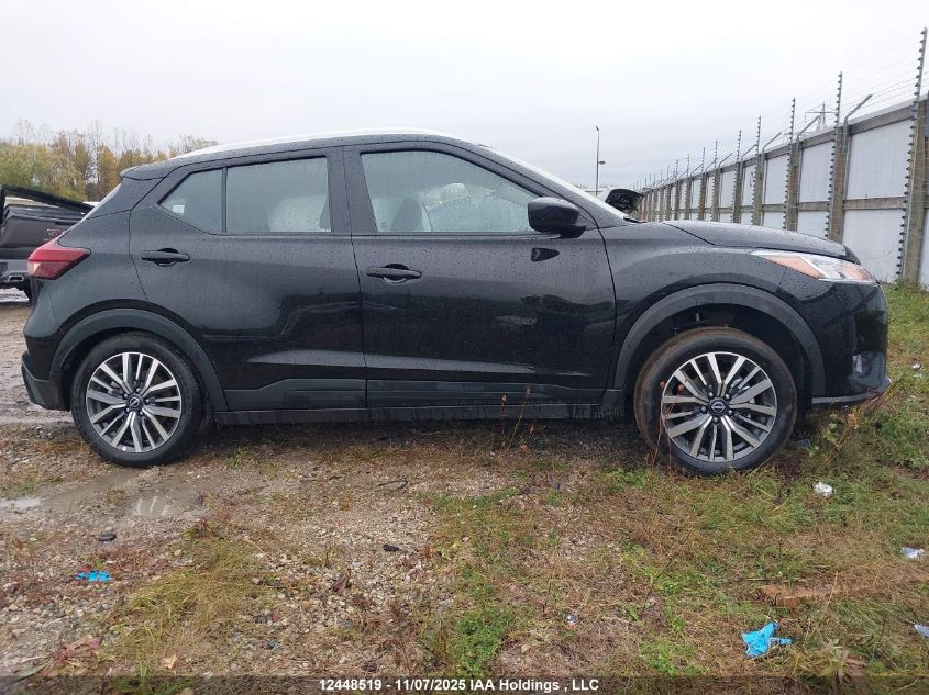 2025 Nissan Kicks Play Sv VIN: 3N1CP5CV3SL494313 Lot: 12448519