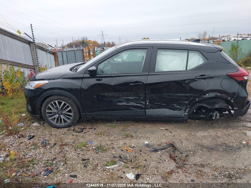 2025 Nissan Kicks Play Sv VIN: 3N1CP5CV3SL494313 Lot: 12448519