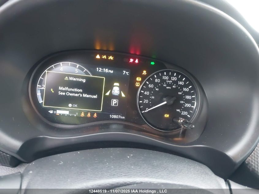 2025 Nissan Kicks Play Sv VIN: 3N1CP5CV3SL494313 Lot: 12448519