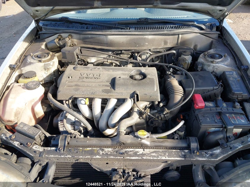 2T1BR12E01C823144 2001 TOYOTA COROLLA photo no. 10