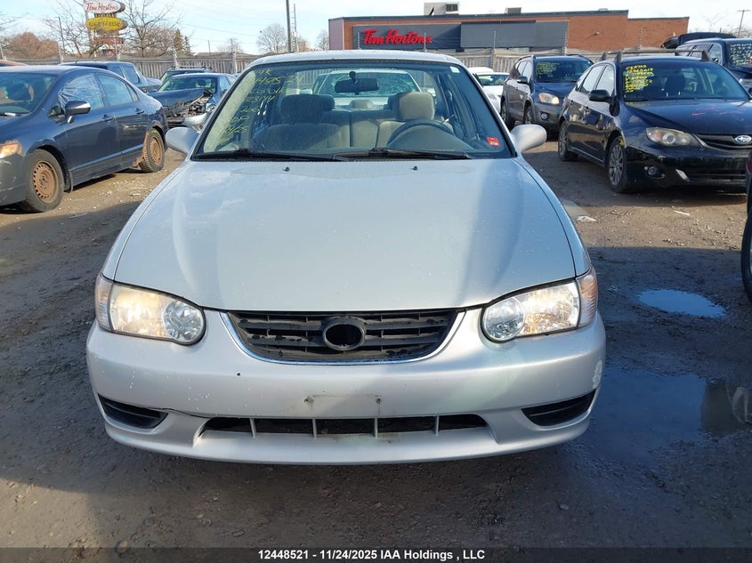 2T1BR12E01C823144 2001 TOYOTA COROLLA photo no. 12