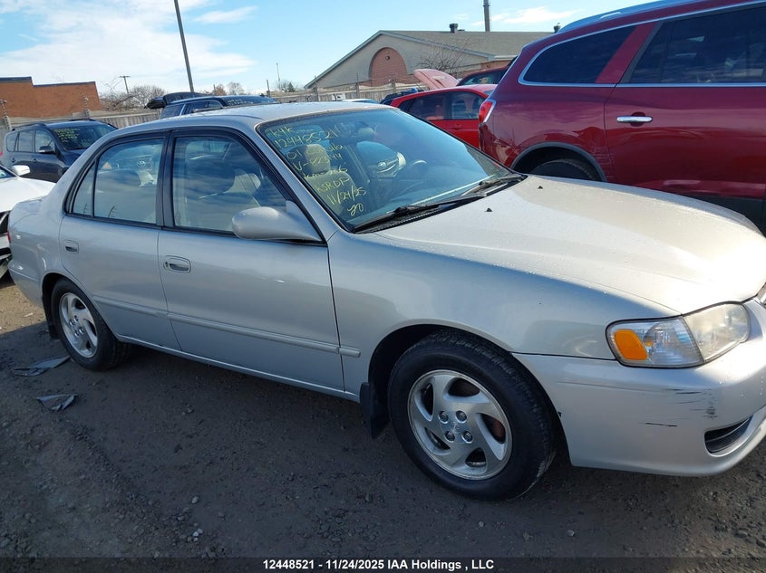2T1BR12E01C823144 2001 TOYOTA COROLLA photo no. 13