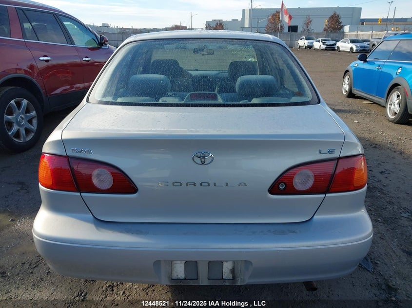 2T1BR12E01C823144 2001 TOYOTA COROLLA photo no. 16