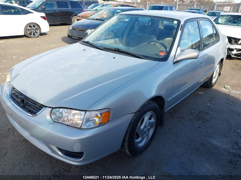 2T1BR12E01C823144 2001 TOYOTA COROLLA photo no. 2