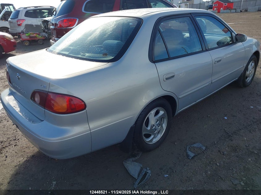 2T1BR12E01C823144 2001 TOYOTA COROLLA photo no. 4