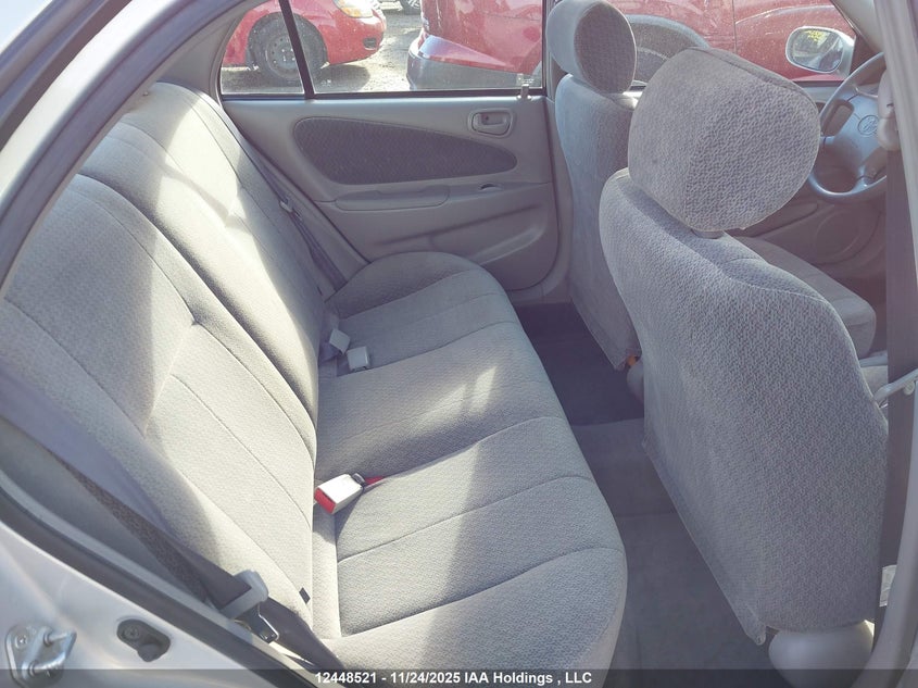 2T1BR12E01C823144 2001 TOYOTA COROLLA photo no. 8