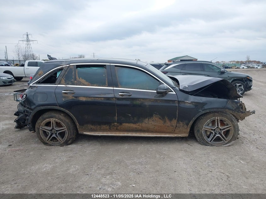 2020 Mercedes-Benz Glc 300 4Matic VIN: WDC0G8EB6LV220894 Lot: 12448523