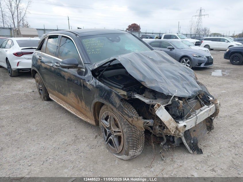 WDC0G8EB6LV220894 2020 Mercedes-Benz Glc 300 4Matic auction photo 1