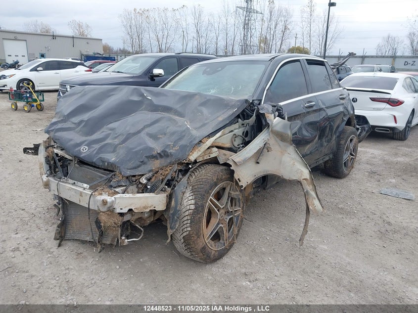 WDC0G8EB6LV220894 2020 MERCEDES-BENZ GLC photo no. 2