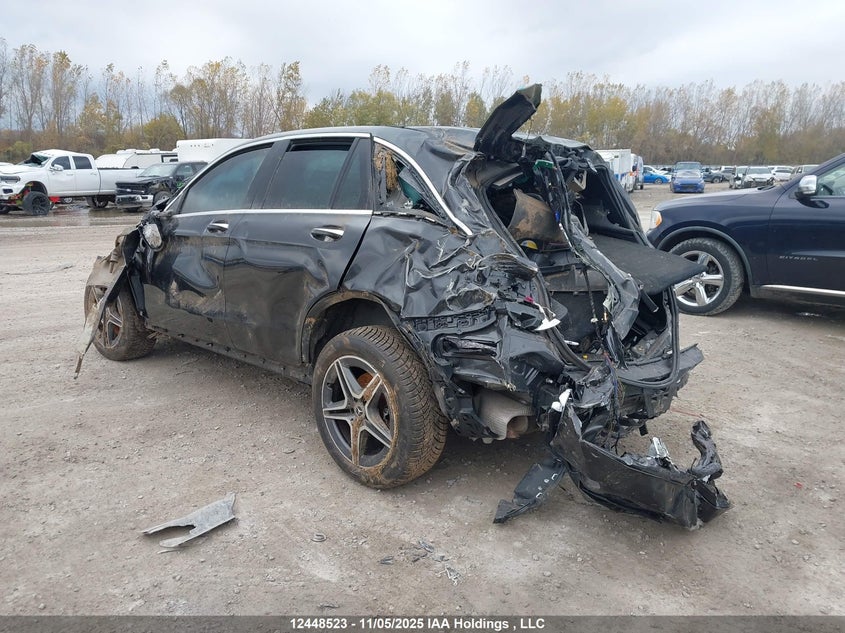 WDC0G8EB6LV220894 2020 MERCEDES-BENZ GLC photo no. 3