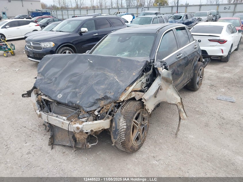 2020 Mercedes-Benz Glc 300 4Matic VIN: WDC0G8EB6LV220894 Lot: 12448523