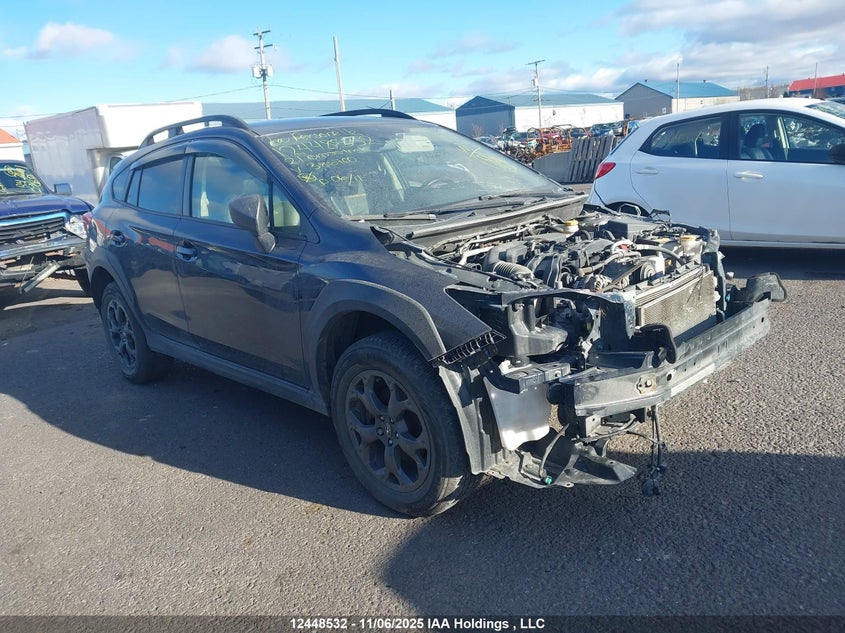 JF2GTHSC9MH386700 2021 Subaru Crosstrek Sport auction photo 1