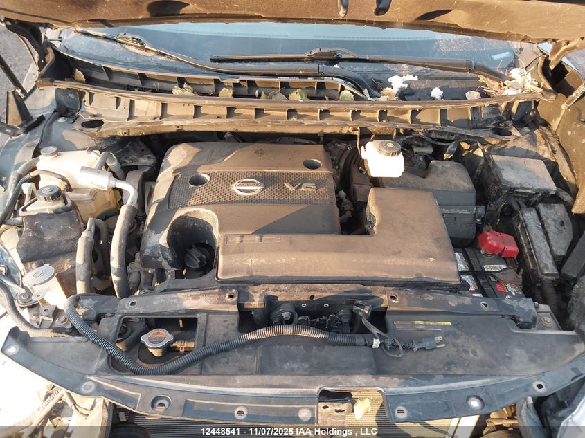 2017 Nissan Murano Platinum/Sl/Sv VIN: 5N1AZ2MH0HN120316 Lot: 12448541