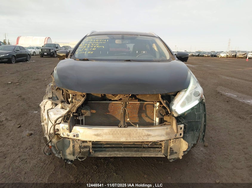 2017 Nissan Murano Platinum/Sl/Sv VIN: 5N1AZ2MH0HN120316 Lot: 12448541