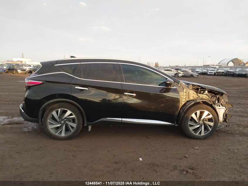 2017 Nissan Murano Platinum/Sl/Sv VIN: 5N1AZ2MH0HN120316 Lot: 12448541