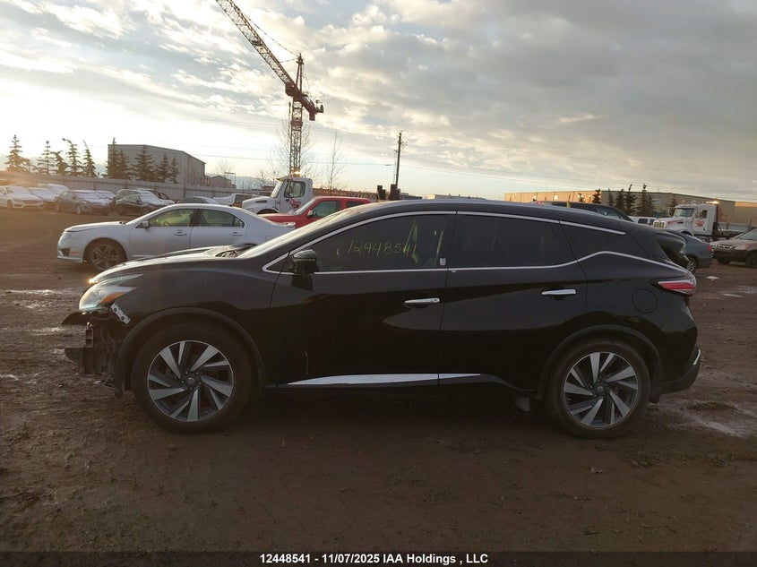 2017 Nissan Murano Platinum/Sl/Sv VIN: 5N1AZ2MH0HN120316 Lot: 12448541