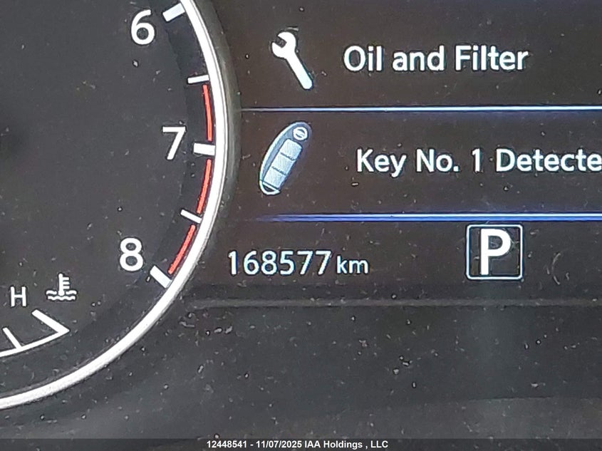 2017 Nissan Murano Platinum/Sl/Sv VIN: 5N1AZ2MH0HN120316 Lot: 12448541