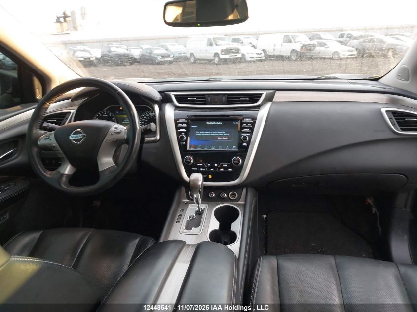 2017 Nissan Murano Platinum/Sl/Sv VIN: 5N1AZ2MH0HN120316 Lot: 12448541