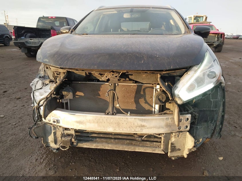 2017 Nissan Murano Platinum/Sl/Sv VIN: 5N1AZ2MH0HN120316 Lot: 12448541