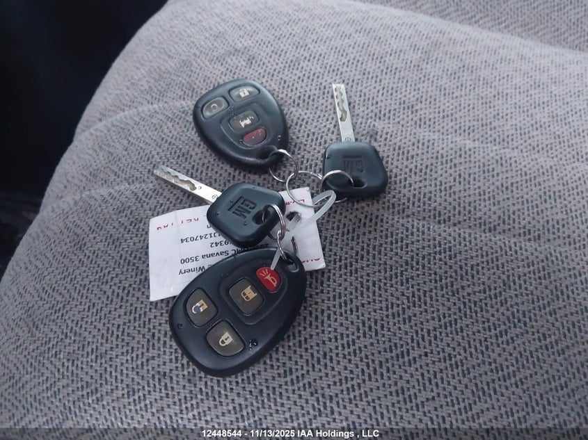 1GTZ7GF11J1247034 2018 GMC SAVANA photo no. 10