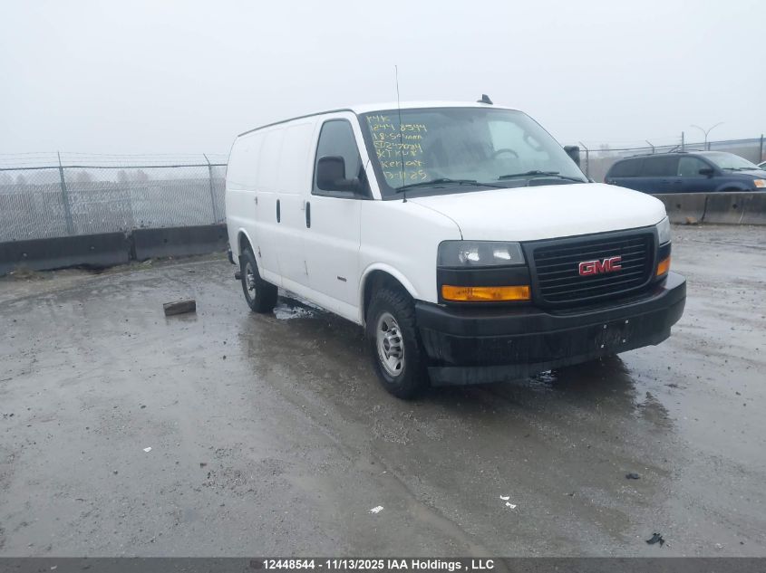 1GTZ7GF11J1247034 2018 GMC Savana G3500 auction photo 1