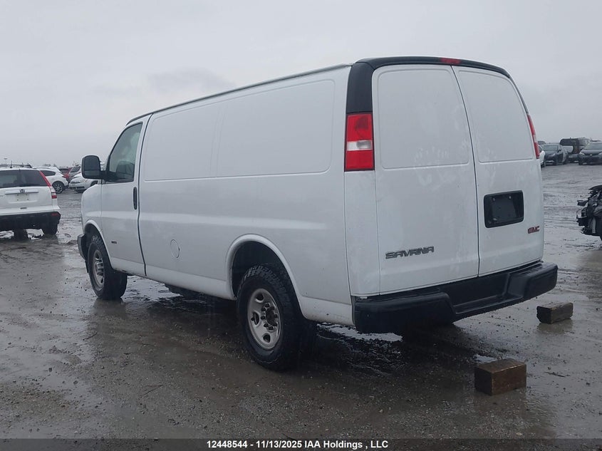 1GTZ7GF11J1247034 2018 GMC SAVANA photo no. 3