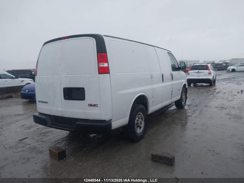 1GTZ7GF11J1247034 2018 GMC SAVANA photo no. 4