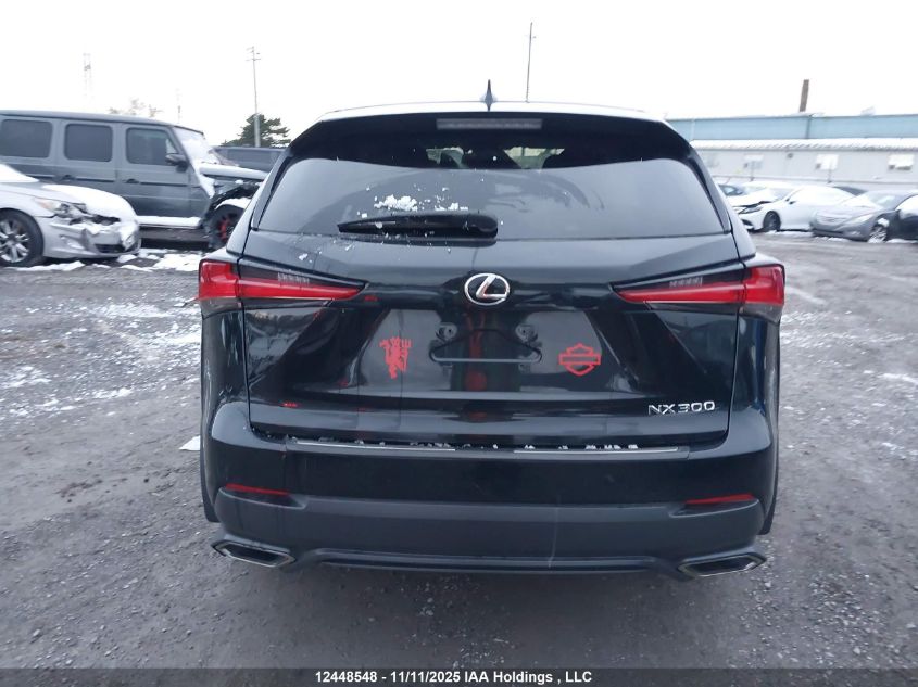 2020 Lexus Nx 300 Base/300 Luxury/300 F Sport VIN: JTJAARDZ2L2220759 Lot: 12448548