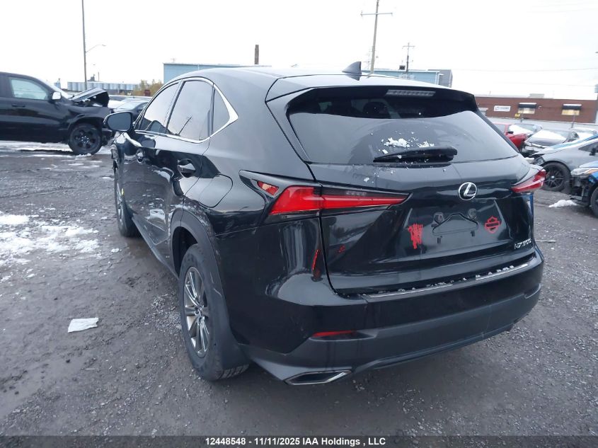 2020 Lexus Nx 300 Base/300 Luxury/300 F Sport VIN: JTJAARDZ2L2220759 Lot: 12448548