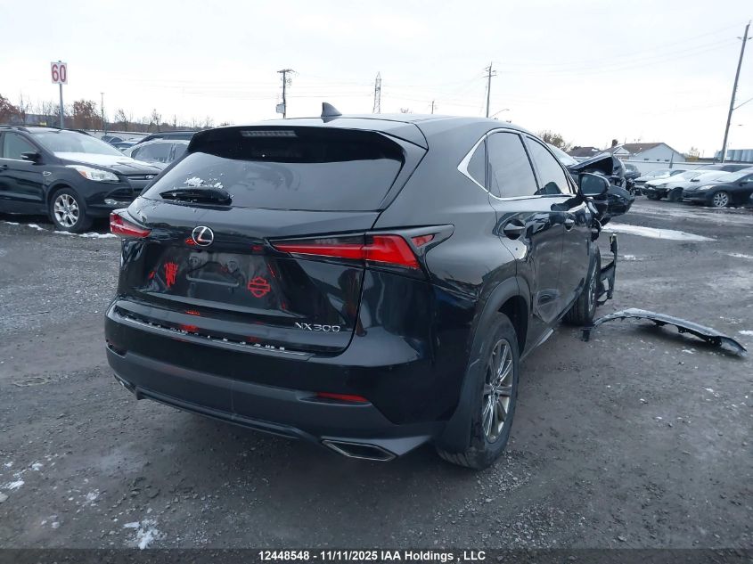 2020 Lexus Nx 300 Base/300 Luxury/300 F Sport VIN: JTJAARDZ2L2220759 Lot: 12448548