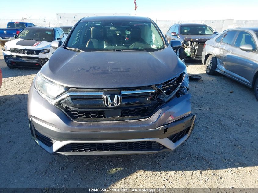 2021 Honda Cr-V VIN: 2HKRW2H21MH203124 Lot: 12448550