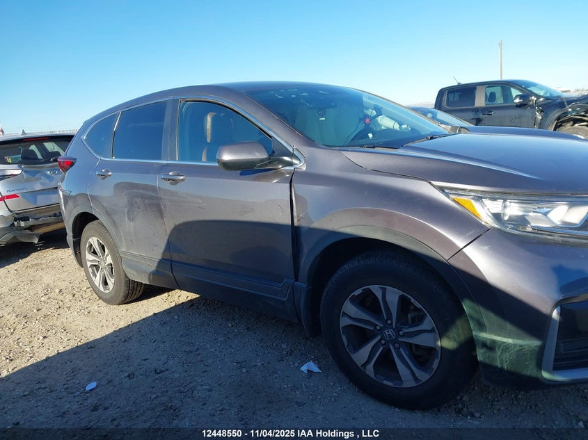 2021 Honda Cr-V VIN: 2HKRW2H21MH203124 Lot: 12448550