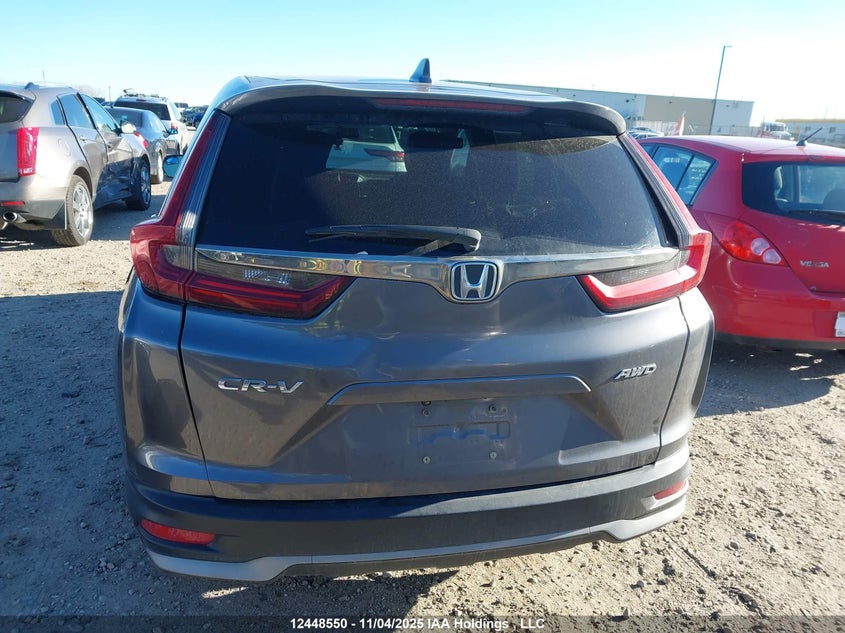 2021 Honda Cr-V VIN: 2HKRW2H21MH203124 Lot: 12448550