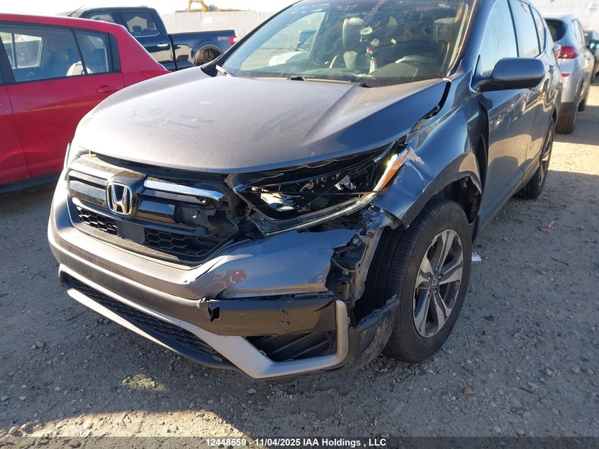 2021 Honda Cr-V VIN: 2HKRW2H21MH203124 Lot: 12448550